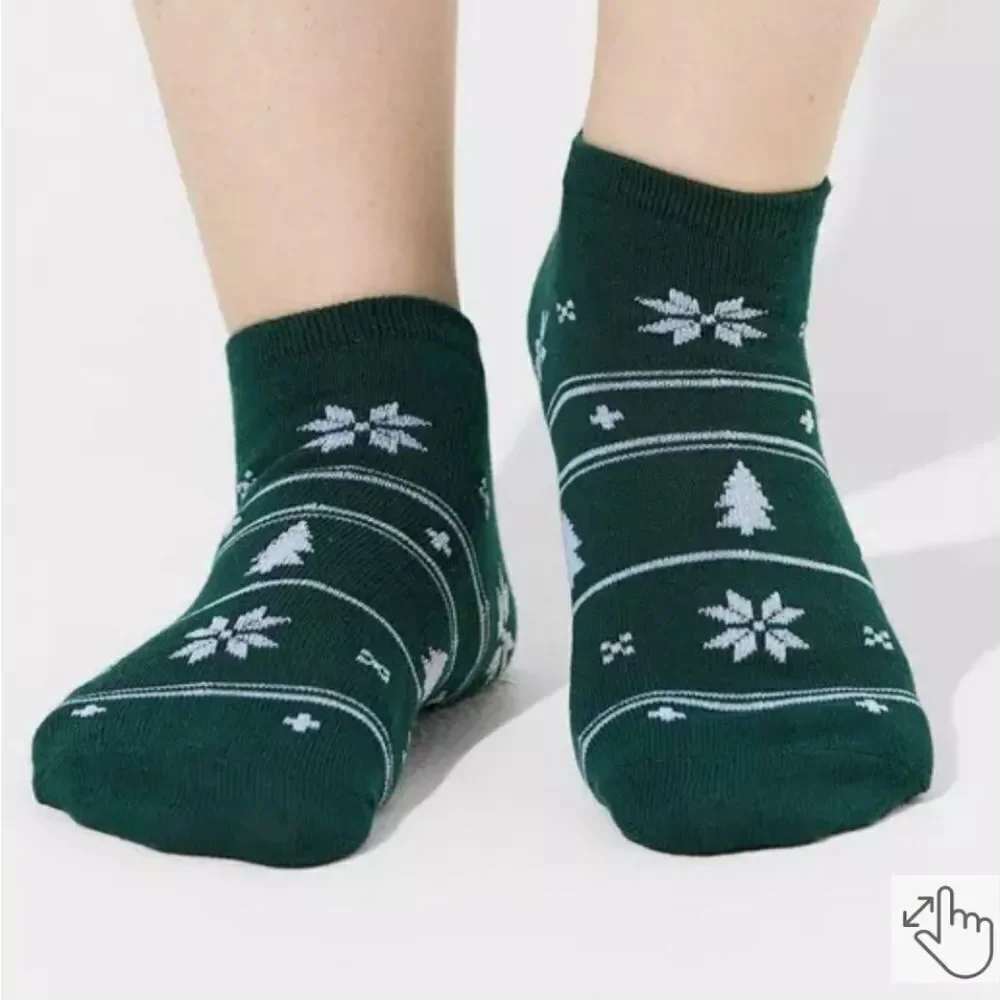 TORRID Low Cut Socks 5 Pack New